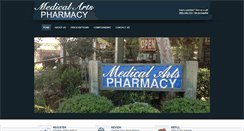 Desktop Screenshot of medicalartsrxojai.com